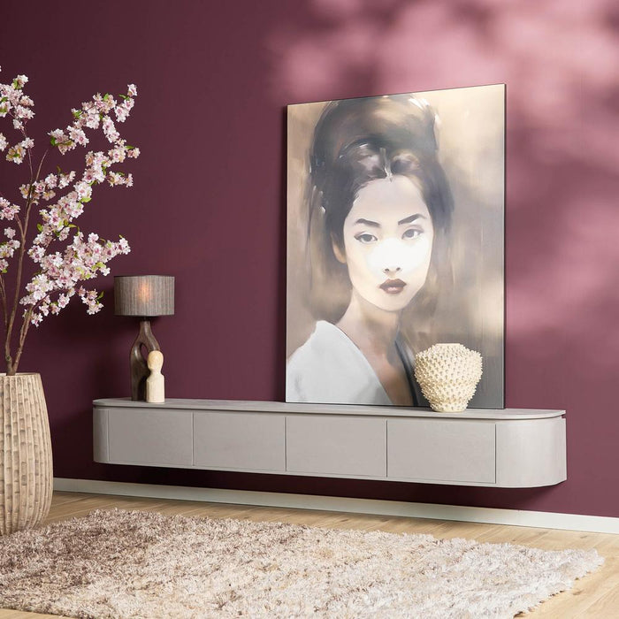 STARFURN TV-meubel Tv meubel Excellent Taupe 240 cm 240x30x35 cm-TV-meubels-Starfurn