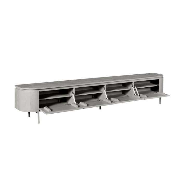 STARFURN TV-meubel Tv meubel Excellent Taupe 240 cm 240x30x35 cm-TV-meubels-Starfurn