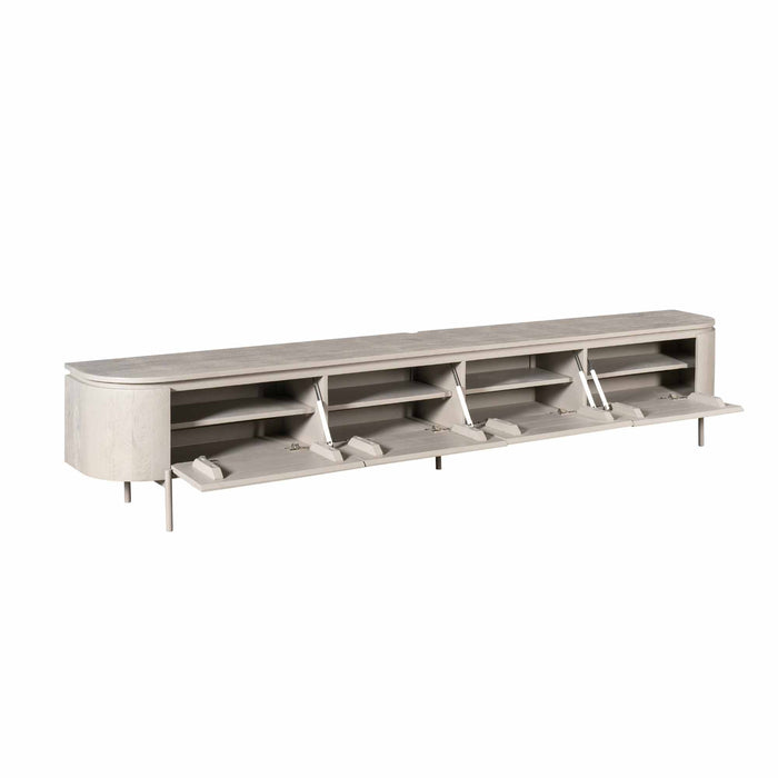 STARFURN TV-meubel Tv meubel Excellent Taupe 280 cm 280x30x35 cm