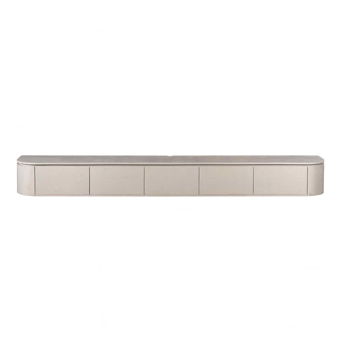 STARFURN TV-meubel Tv meubel Excellent Taupe 280 cm 280x30x35 cm