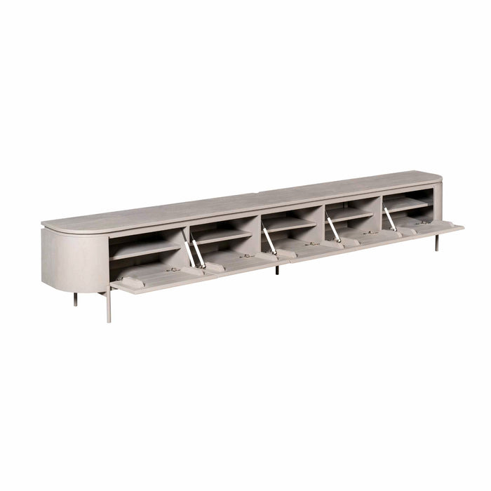 STARFURN TV-meubel Tv meubel Excellent Taupe 280 cm 280x30x35 cm