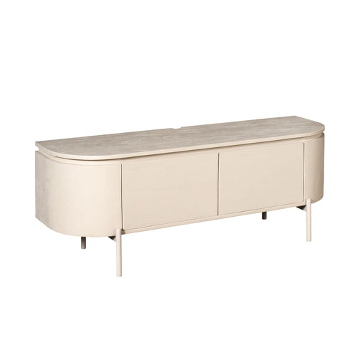 STARFURN TV-meubel Tv meubel Excellent Zand 120 cm 120x30x35 cm-TV-meubels-Starfurn