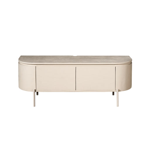 STARFURN TV-meubel Tv meubel Excellent Zand 120 cm 120x30x35 cm-TV-meubels-Starfurn