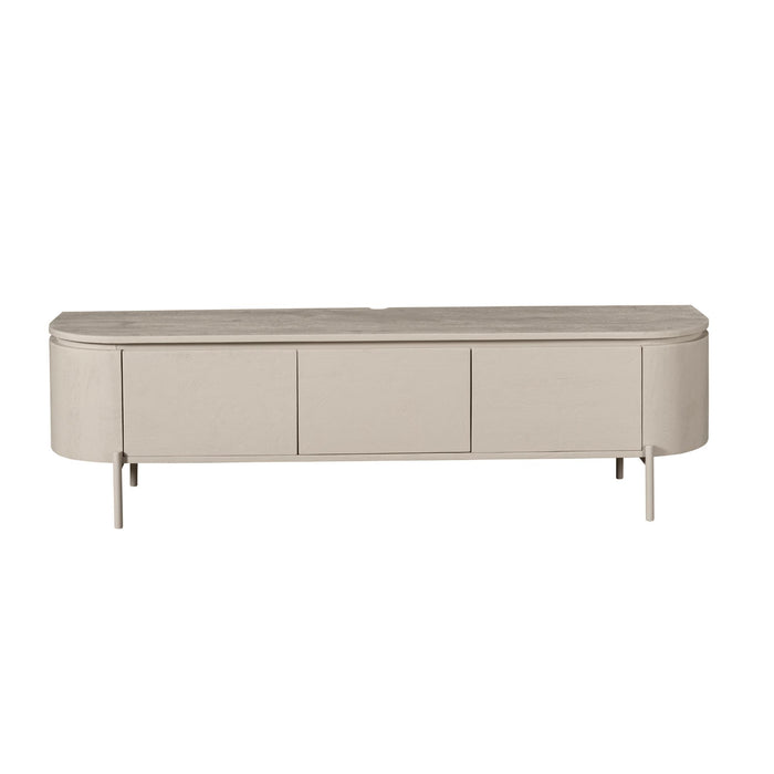 STARFURN TV-meubel Tv meubel Excellent Zand 160 cm 160x30x35 cm