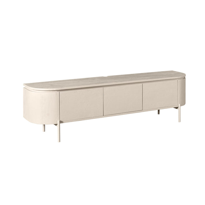 STARFURN TV-meubel Tv meubel Excellent Zand 160 cm 160x30x35 cm