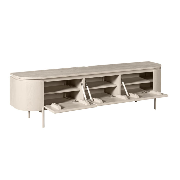 STARFURN TV-meubel Tv meubel Excellent Zand 160 cm 160x30x35 cm