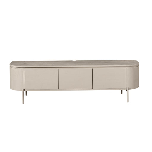 STARFURN TV-meubel Tv meubel Excellent Zand 160 cm 160x30x35 cm-TV-meubels-Starfurn