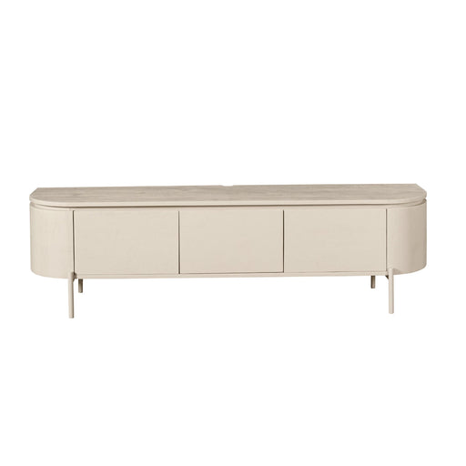 STARFURN TV-meubel Tv meubel Excellent Zand 160 cm 160x30x35 cm-TV-meubels-Starfurn