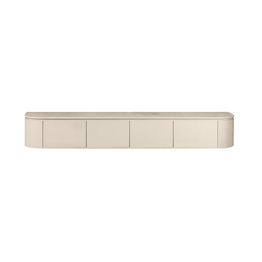 STARFURN TV-meubel Tv meubel Excellent Zand 240 cm 240x30x35 cm-TV-meubels-Starfurn