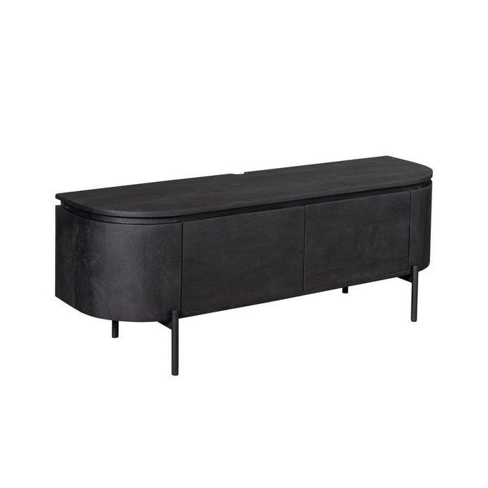 STARFURN TV-meubel Tv meubel Excellent Zwart 120 cm 120x30x35 cm-TV-meubels-Starfurn