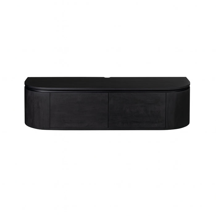 STARFURN TV-meubel Tv meubel Excellent Zwart 120 cm 120x30x35 cm-TV-meubels-Starfurn