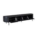 STARFURN TV-meubel Tv meubel Excellent Zwart 240 cm 240x30x35 cm-TV-meubels-Starfurn