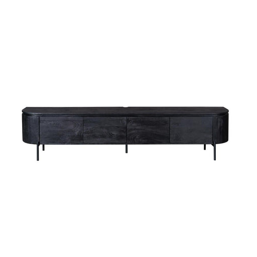 STARFURN TV-meubel Tv meubel Excellent Zwart 240 cm 240x30x35 cm-TV-meubels-Starfurn