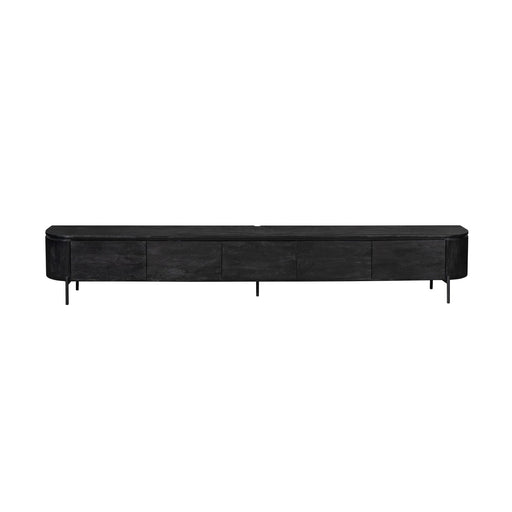STARFURN TV-meubel Tv meubel Excellent Zwart 280 cm 280x30x35 cm-TV-meubels-Starfurn