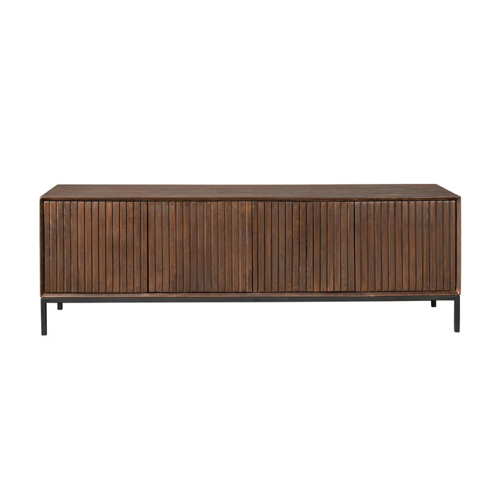 STARFURN TV-meubel Tv meubel Madison Bruin 165 cm 165x45x55 cm-TV-meubels-Starfurn