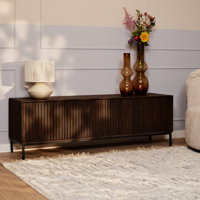 STARFURN TV-meubel Tv meubel Madison Bruin 165 cm 165x45x55 cm-TV-meubels-Starfurn