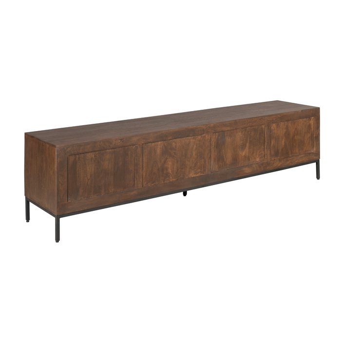 STARFURN TV-meubel Tv meubel Madison Bruin 210 cm 210x45x55 cm-TV-meubels-Starfurn