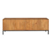 STARFURN TV-meubel Tv meubel Madison Naturel 165 cm 165x45x55 cm-TV-meubels-Starfurn