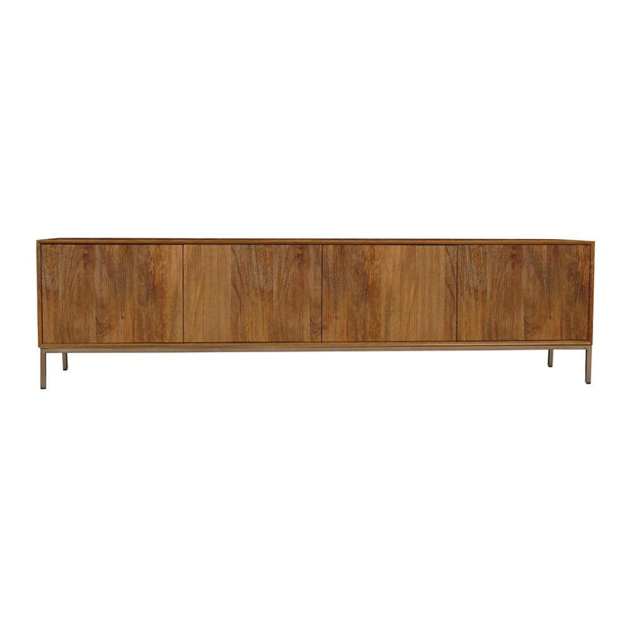 STARFURN TV-meubel Tv meubel Madison Naturel 165 cm 165x45x55 cm-TV-meubels-Starfurn