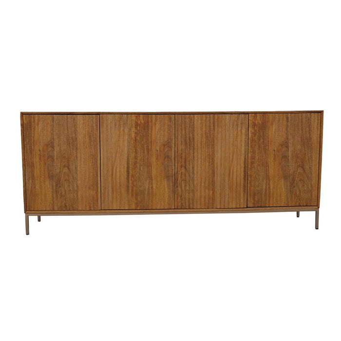 STARFURN TV-meubel Tv meubel Madison Naturel 165 cm 165x45x55 cm-TV-meubels-Starfurn