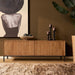 STARFURN TV-meubel Tv meubel Madison Naturel 165 cm 165x45x55 cm-TV-meubels-Starfurn