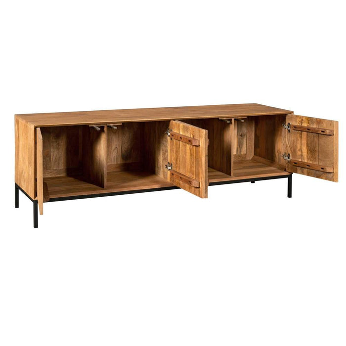 STARFURN TV-meubel Tv meubel Madison Naturel 165 cm 165x45x55 cm-TV-meubels-Starfurn
