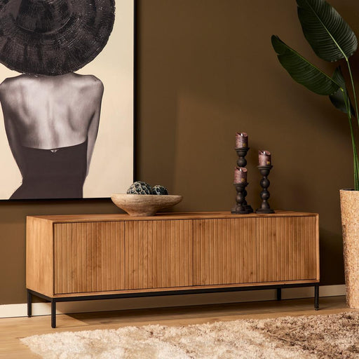 STARFURN TV-meubel Tv meubel Madison Naturel 165 cm 165x45x55 cm-TV-meubels-Starfurn