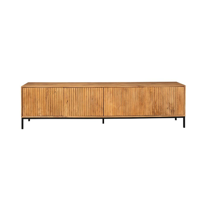 STARFURN TV-meubel Tv meubel Madison Naturel 210 cm 210x45x55 cm-TV-meubels-Starfurn