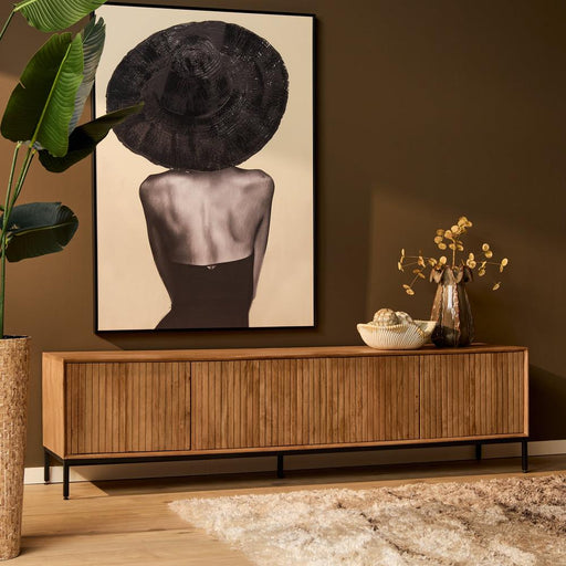 STARFURN TV-meubel Tv meubel Madison Naturel 210 cm 210x45x55 cm-TV-meubels-Starfurn
