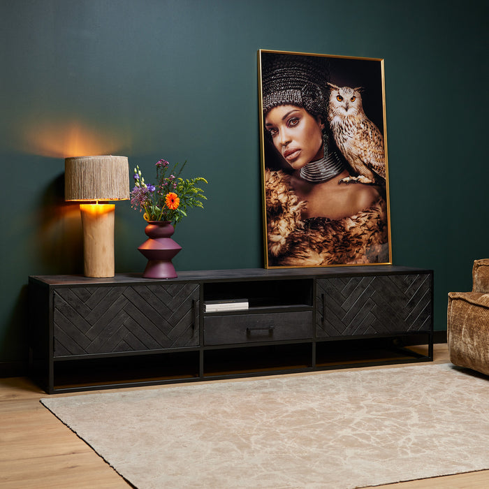 STARFURN TV-meubel Tv meubel New York 210 cm 210x45x50 cm-TV-meubels-Starfurn