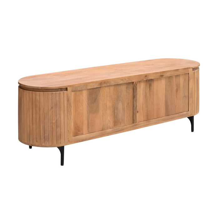 STARFURN TV-meubel Tv meubel Solana 165 cm Naturel 165x45x55 cm-TV-meubels-Starfurn