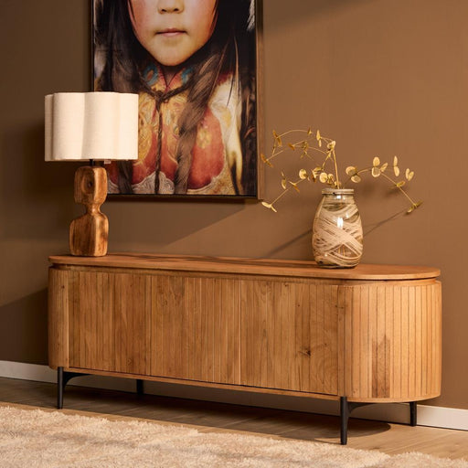 STARFURN TV-meubel Tv meubel Solana 165 cm Naturel 165x45x55 cm-TV-meubels-Starfurn