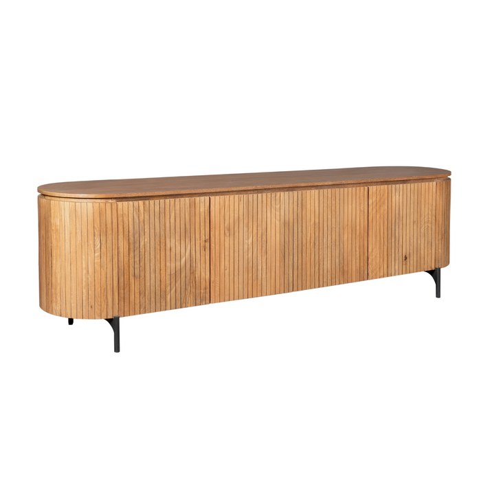 STARFURN TV-meubel Tv meubel Solana 210 cm Naturel 210x45x55 cm-TV-meubels-Starfurn