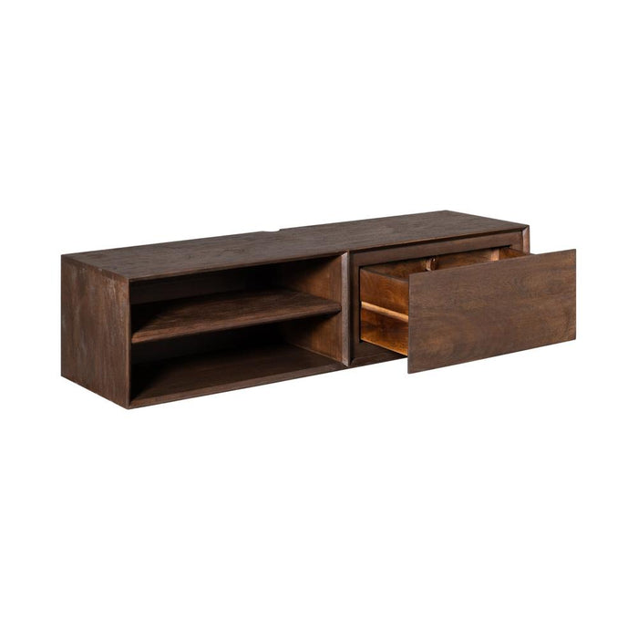 STARFURN TV-meubel Zwevend tv meubel Ambiance Bruin 120 cm 120x30x35 cm-TV-meubels-Starfurn