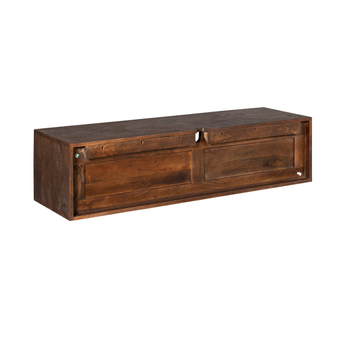 STARFURN TV-meubel Zwevend tv meubel Ambiance Bruin 120 cm 120x30x35 cm