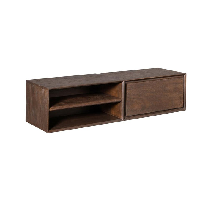 STARFURN TV-meubel Zwevend tv meubel Ambiance Bruin 120 cm 120x30x35 cm-TV-meubels-Starfurn