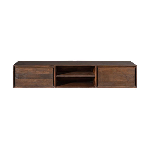STARFURN TV-meubel Zwevend tv meubel Ambiance Bruin 160 cm 160x30x35 cm-TV-meubels-Starfurn