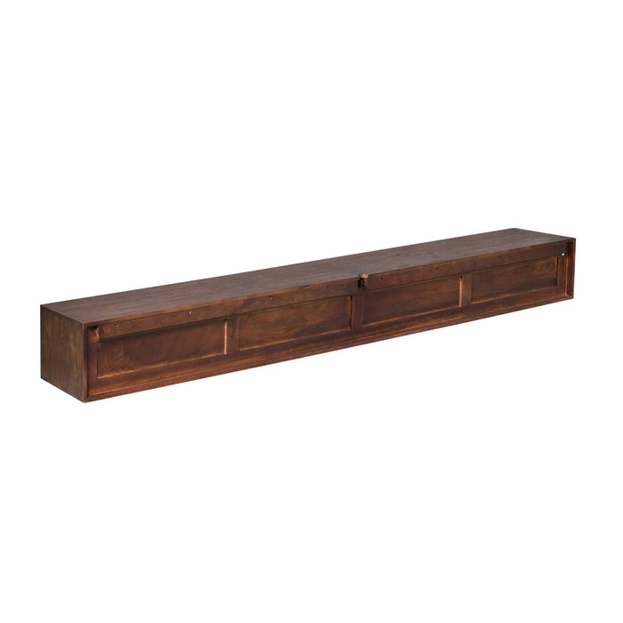 STARFURN TV-meubel Zwevend tv meubel Ambiance Bruin 240 cm 240x30x35 cm
