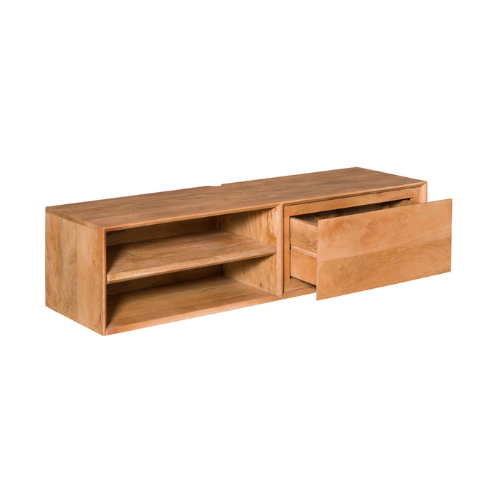 STARFURN TV-meubel Zwevend tv meubel Ambiance Naturel 120 cm 120x30x35 cm