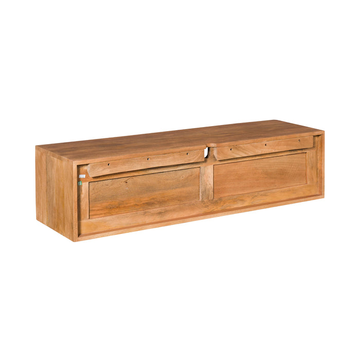 STARFURN TV-meubel Zwevend tv meubel Ambiance Naturel 120 cm 120x30x35 cm