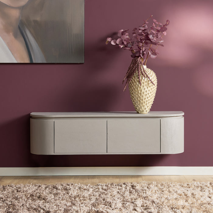 STARFURN TV-meubel Zwevend tv meubel Ambiance Naturel 120 cm 120x30x35 cm