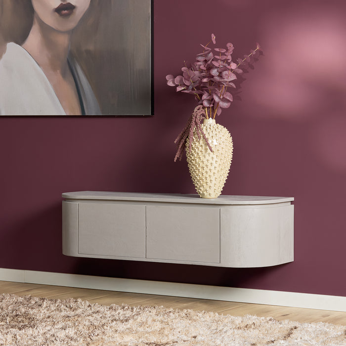 STARFURN TV-meubel Zwevend tv meubel Ambiance Naturel 120 cm 120x30x35 cm