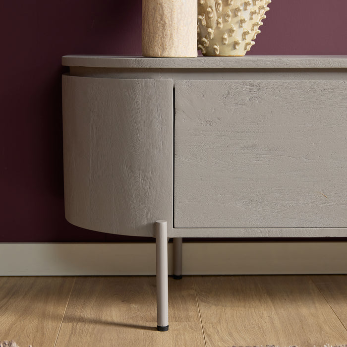 STARFURN TV-meubel Zwevend tv meubel Ambiance Naturel 120 cm 120x30x35 cm