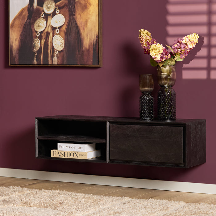 STARFURN TV-meubel Zwevend tv meubel Ambiance Naturel 120 cm 120x30x35 cm