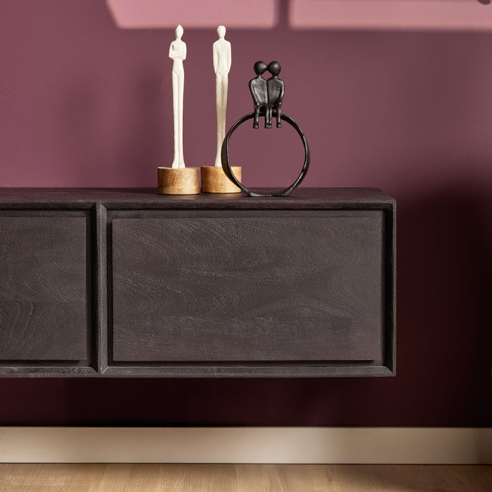 STARFURN TV-meubel Zwevend tv meubel Ambiance Naturel 120 cm 120x30x35 cm
