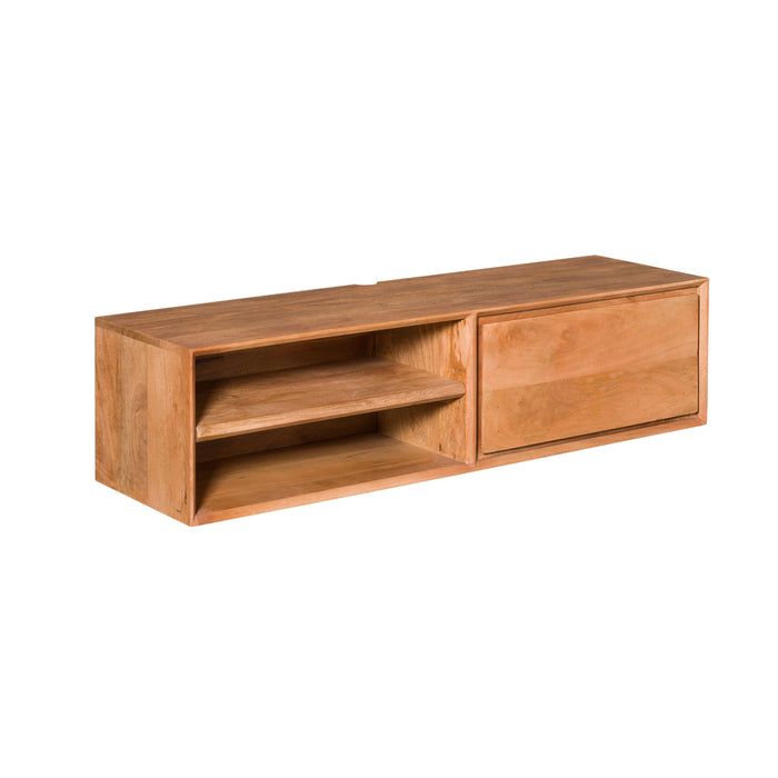 STARFURN TV-meubel Zwevend tv meubel Ambiance Naturel 120 cm 120x30x35 cm