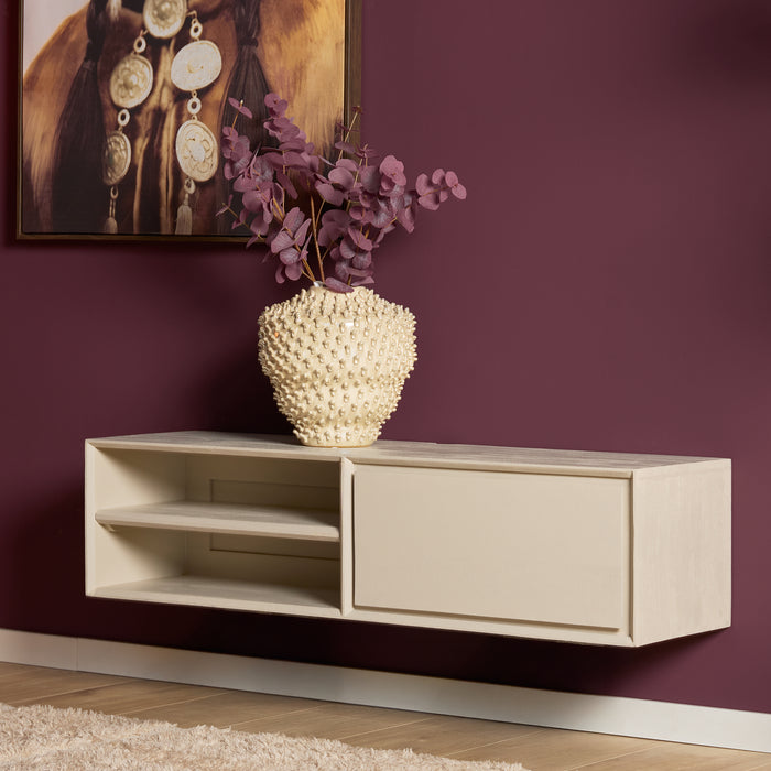 STARFURN TV-meubel Zwevend tv meubel Ambiance Naturel 120 cm 120x30x35 cm