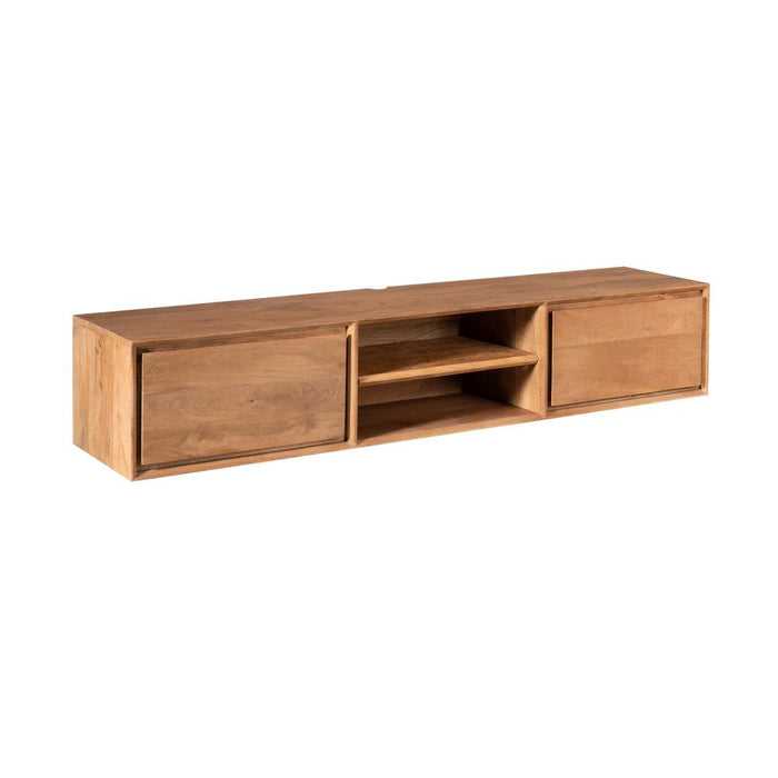 STARFURN TV-meubel Zwevend tv meubel Ambiance Naturel 160 cm 160x30x35 cm-TV-meubels-Starfurn