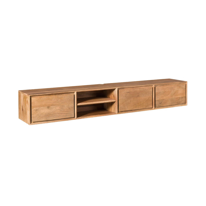 STARFURN TV-meubel Zwevend tv meubel Ambiance Naturel 200 cm 200x30x35 cm