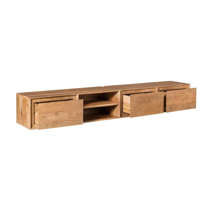 STARFURN TV-meubel Zwevend tv meubel Ambiance Naturel 200 cm 200x30x35 cm-TV-meubels-Starfurn